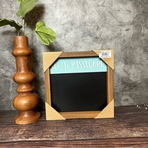 Kirkland’s Wi-Fi Password Sign